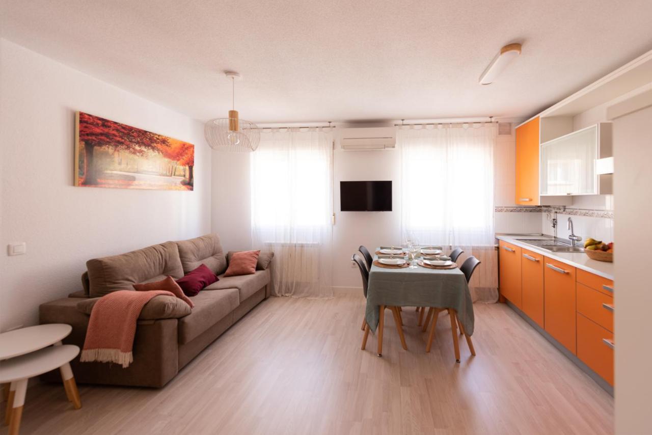 Apartamento La Merced. Гуадалахара Екстериор снимка